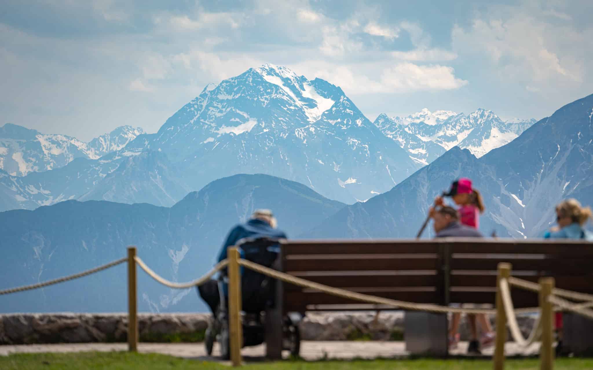 Summer Highs in Innsbruck, Where the Alps Are for All