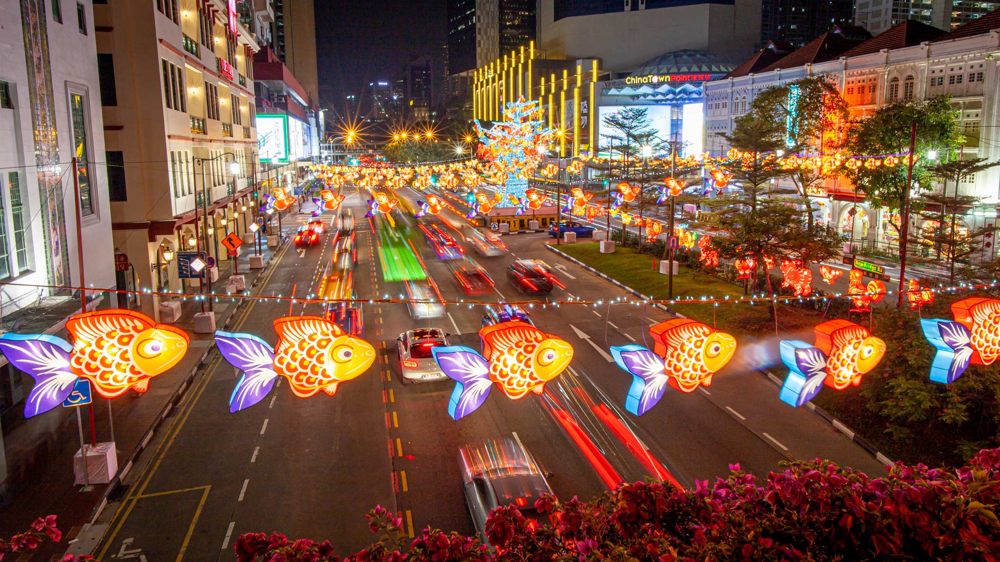 Exploring Singapore’s Coolest Quarter: Chinatown and Keong Saik Road
