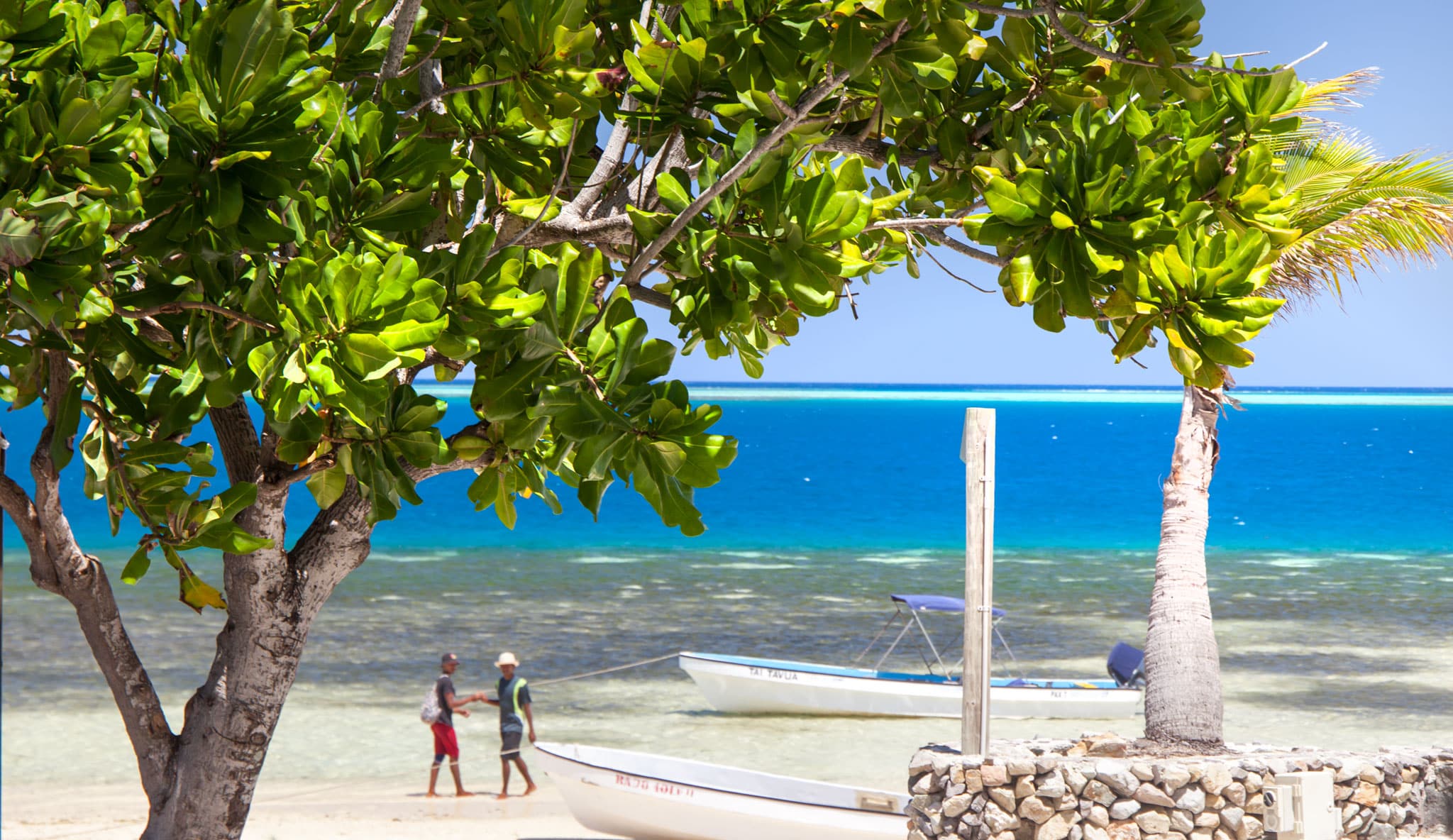 Trespassing in Paradise with Fijian Fishermen