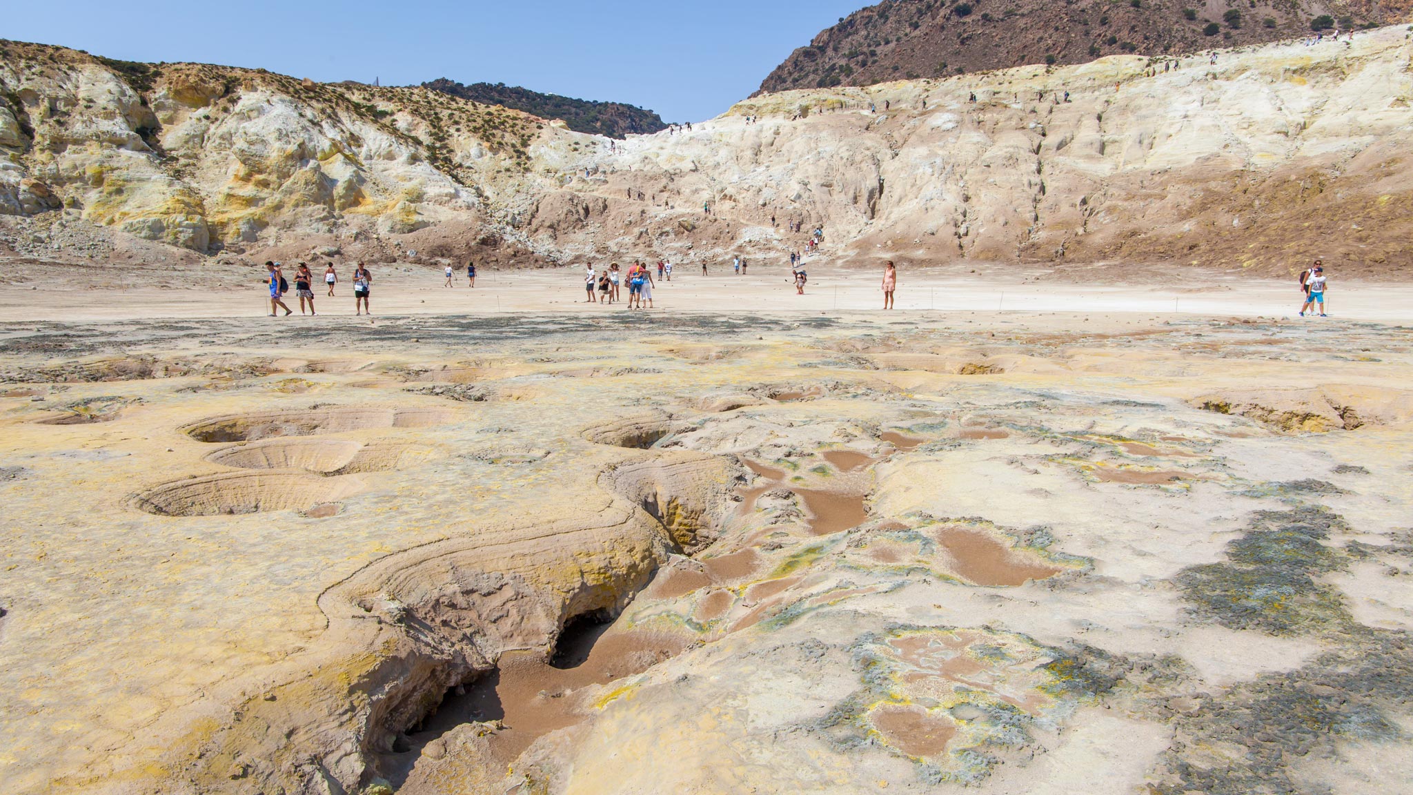 Visiting the Volcanic Island of Nisyros, a Lesser-Known Greek Gem