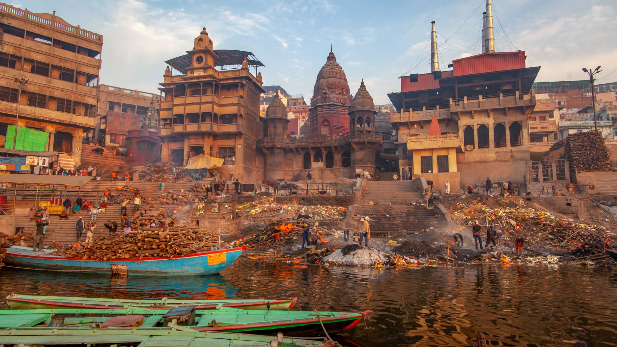 Cremations and Celebrations: One Day in Varanasi, India’s Holiest City