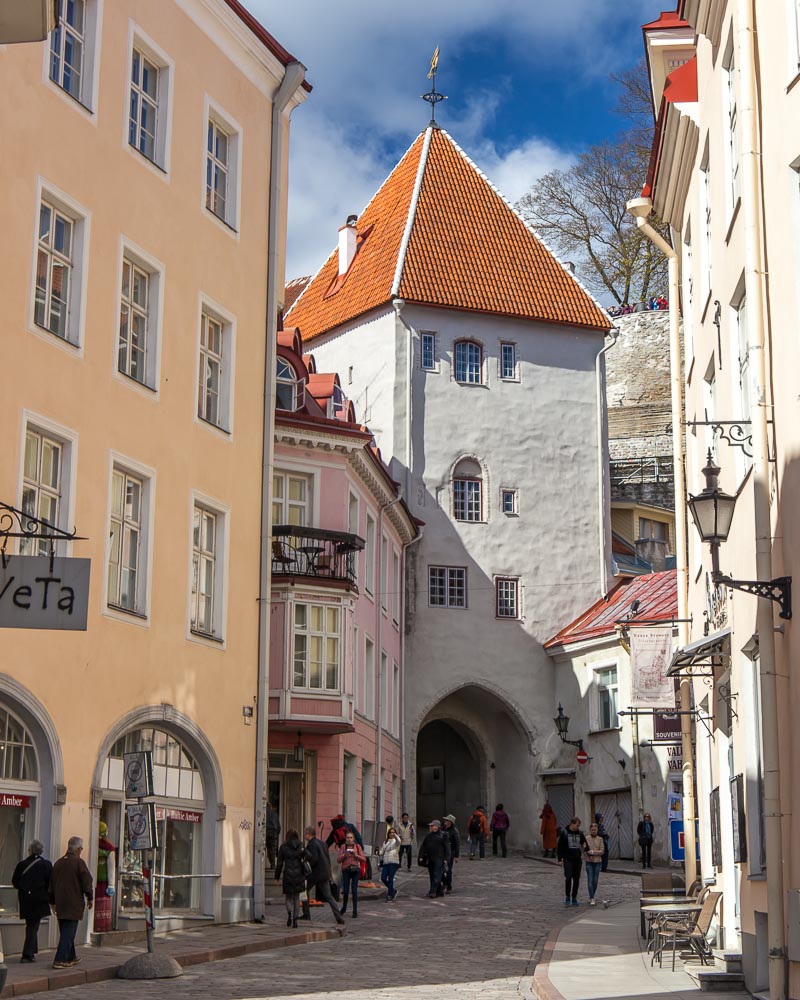 One day in Tallinn, Estonia Cruise Itinerary